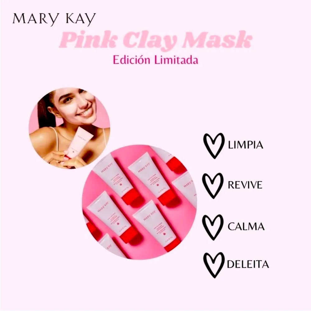 MK Limited Edition Pink Clay Mask